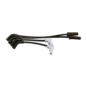 Taylor, 9mm Fire Power Spark Plug Wire Set. Black/Silver Spark Plug Wires Taylor