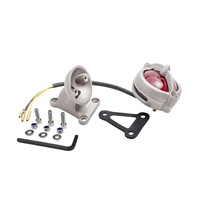 Motone Bel Air Tail Light With Fender Mount Taillights Motone