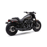 Cobra Exhaust Ed Bk Fxfb 18 20 Full Exhaust System Cobra