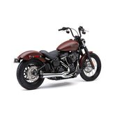 Cobra Exhaust Ed Ch Fxbb 18 19 Full Exhaust System Cobra