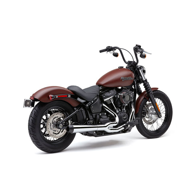 Cobra Exhaust Ed Ch Fxbb 18 19 Full Exhaust System Cobra