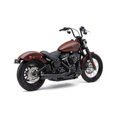 Cobra Exhaust Ed Bk Fxbb 18 19 Full Exhaust System Cobra