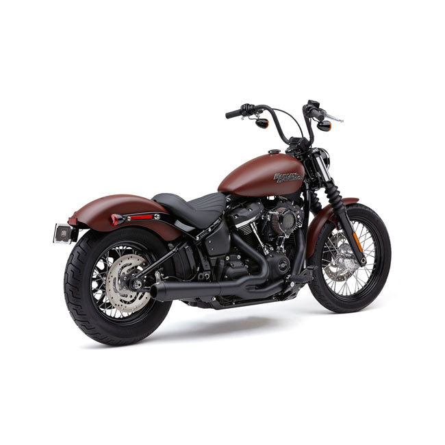 Cobra Exhaust Ed Bk Fxbb 18 19 Full Exhaust System Cobra
