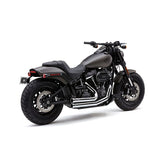 Cobra, Speedster 909 exhaust. Chrome Full Exhaust System Cobra