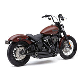 Cobra Speedster Shorts RPT exhaust. Black Full Exhaust System Cobra