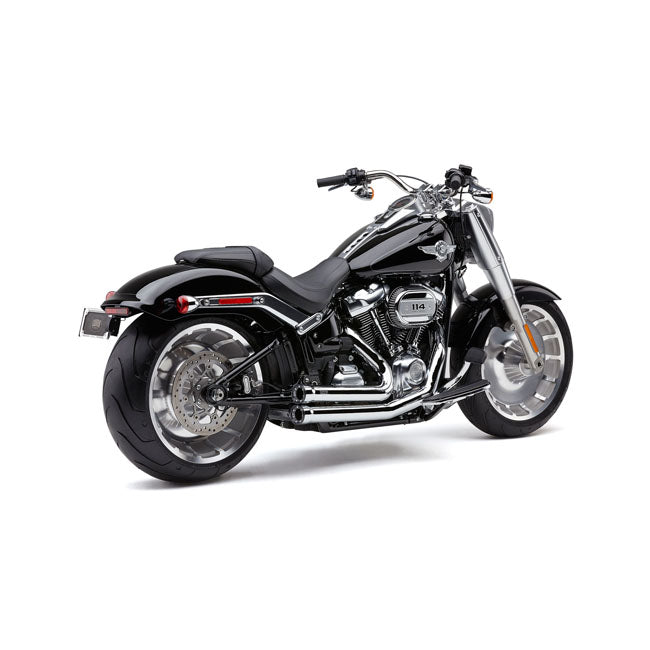 Cobra Exh Spd Sh Rpt Flfbs Fxbr Full Exhaust System Cobra
