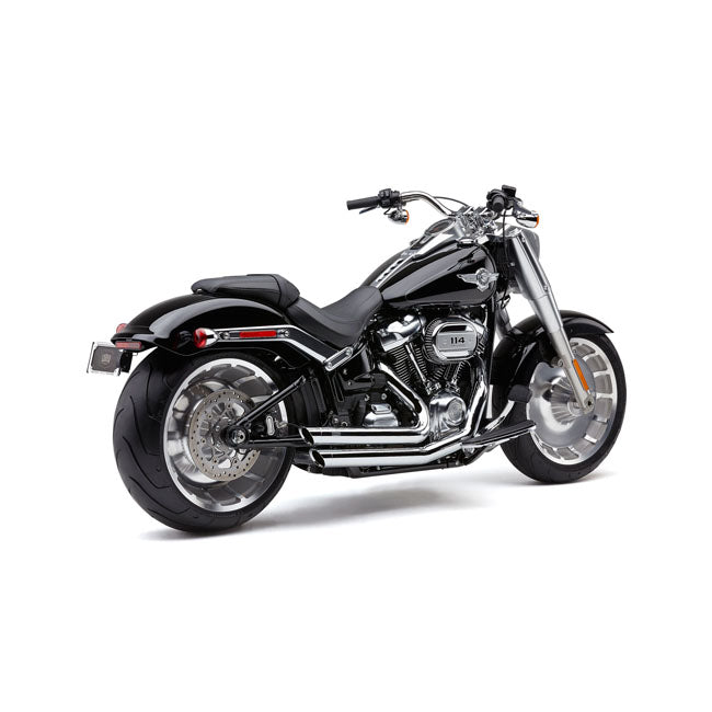 Cobra Exh Spd S/D Flfbs Fxbrs Full Exhaust System Cobra