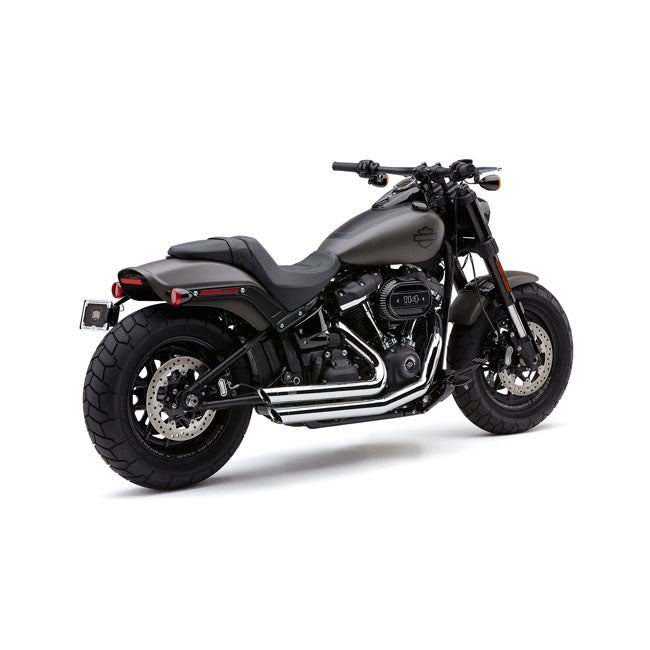 Cobra, Speedster SlashDown exhaust. Chrome Full Exhaust System Cobra