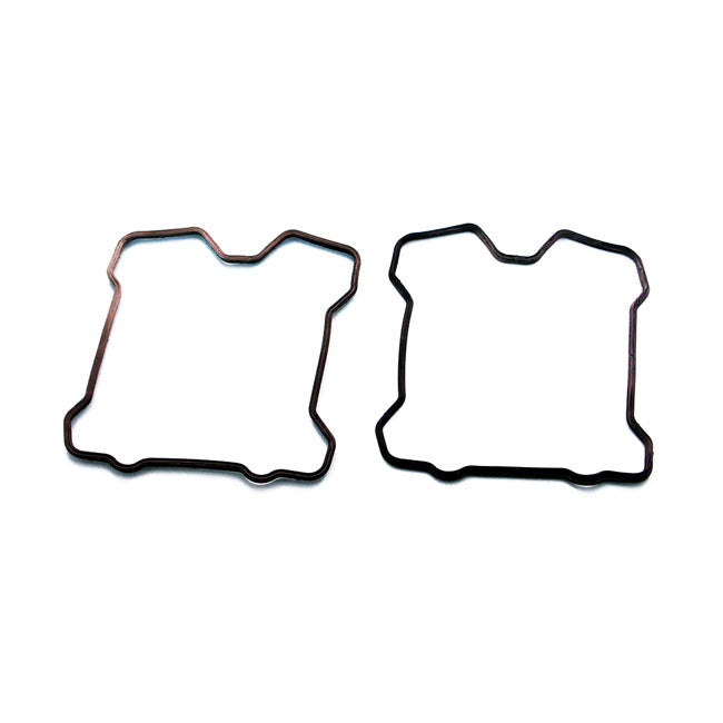 James, rocker cover gasket set. Rubber CAM COVERS GASKETS James Gaskets