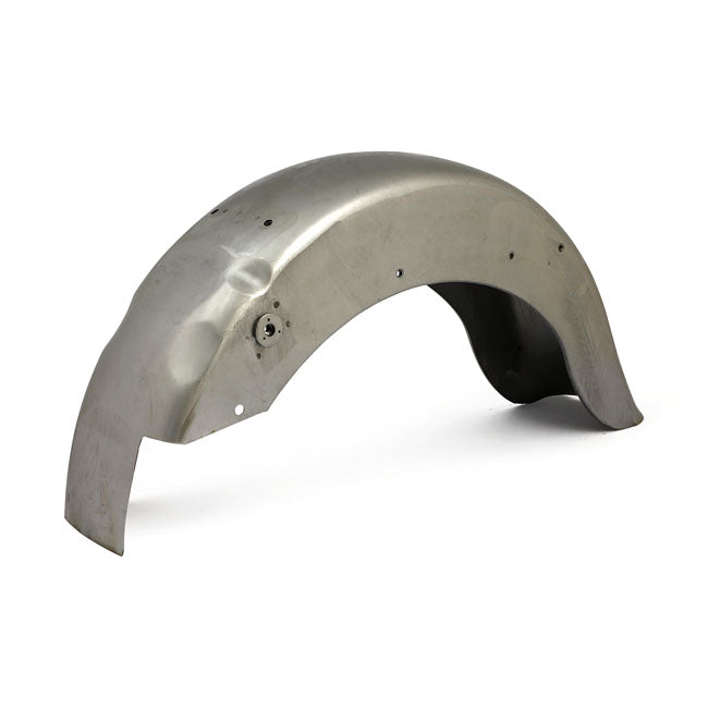 Rear Fl Style Softail Fender. Raw Steel Fender Rear Mcs