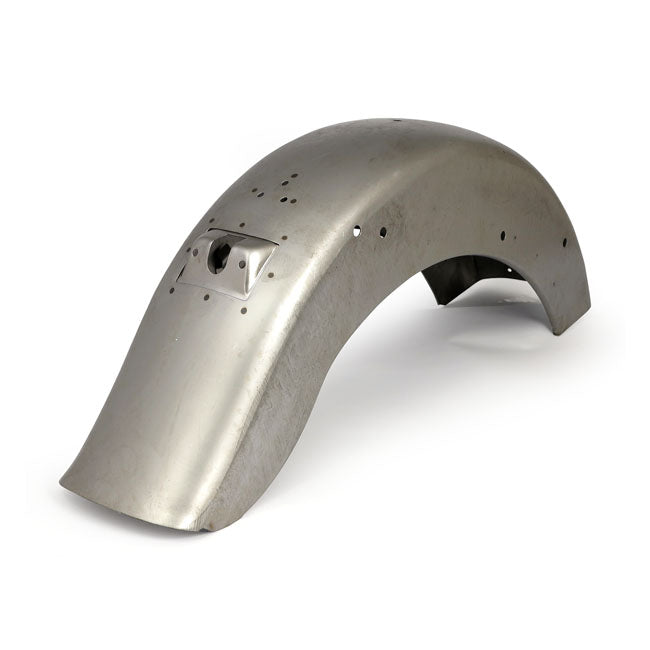 Rear Fl Style Softail Fender. Raw Steel Fender Rear Mcs