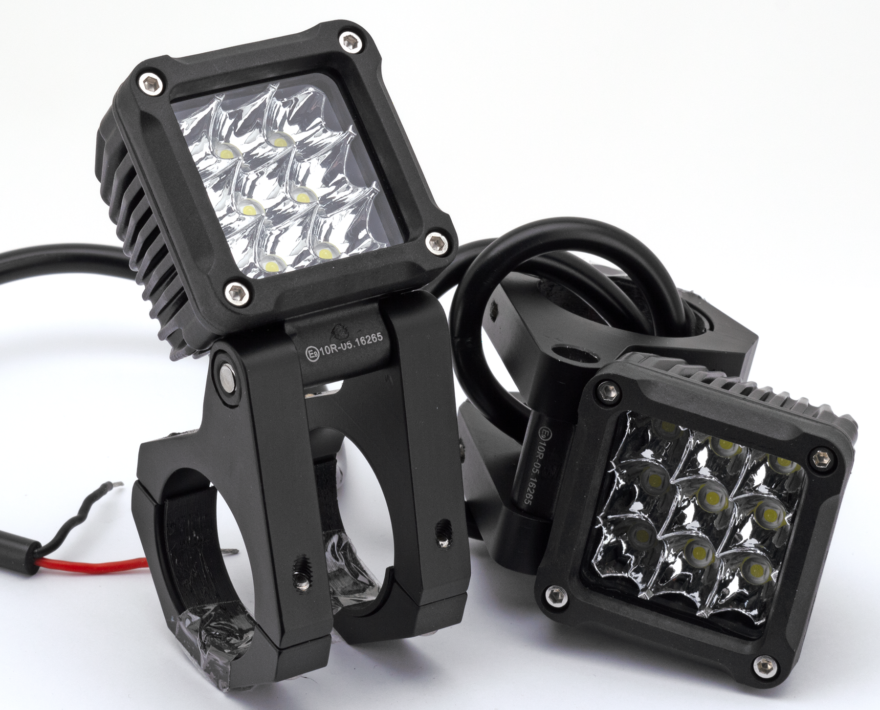 Mcj Crash Bar Spotlight Set Crash Bar Mcj