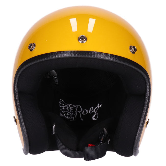 Roeg Jett Helmet Sunset Gloss Helmets Roeg