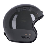 Roeg Jett Helmet Slate Grey Gloss Helmets Roeg