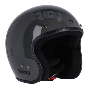 Roeg Jett Helmet Slate Grey Gloss Helmets Roeg