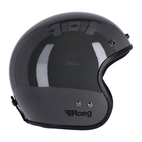 Roeg Jett Helmet Slate Grey Gloss Helmets Roeg