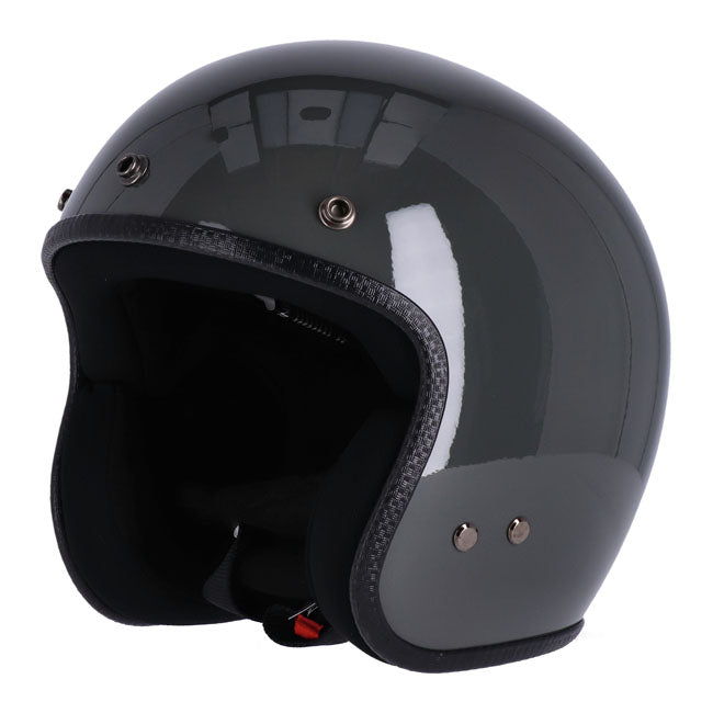 Roeg Jett Helmet Slate Grey Gloss Helmets Roeg