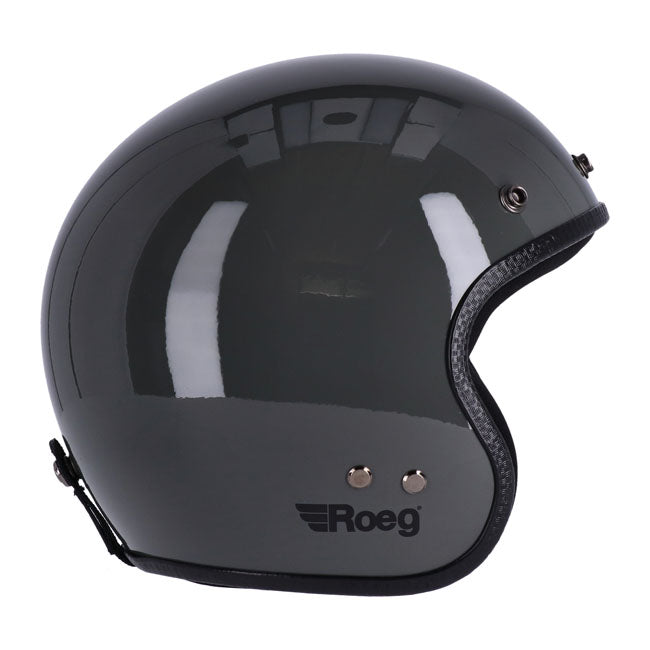 Roeg Jett Helmet Slate Grey Gloss Helmets Roeg