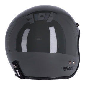 Roeg Jett Helmet Slate Grey Gloss Helmets Roeg