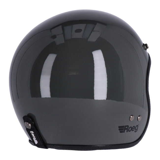 Roeg Jett Helmet Slate Grey Gloss Helmets Roeg