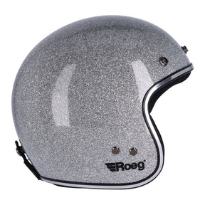 Roeg Jett Helmet Disco Ball Silver Helmets Roeg