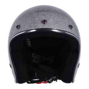 Roeg Jett Helmet Disco Ball Silver Helmets Roeg