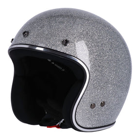 Roeg Jett Helmet Disco Ball Silver Helmets Roeg