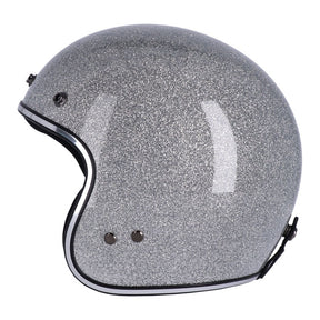 Roeg Jett Helmet Disco Ball Silver Helmets Roeg