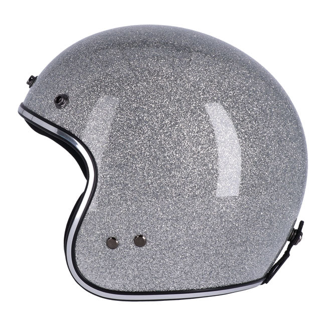 Roeg Jett Helmet Disco Ball Silver Helmets Roeg