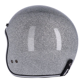 Roeg Jett Helmet Disco Ball Silver Helmets Roeg