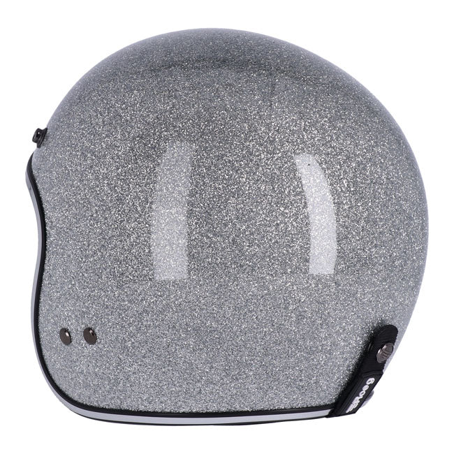 Roeg Jett Helmet Disco Ball Silver Helmets Roeg
