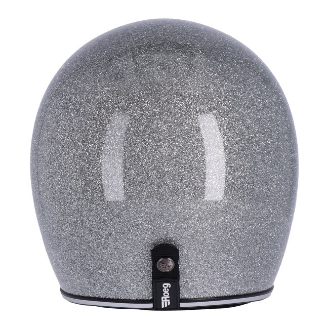 Roeg Jett Helmet Disco Ball Silver Helmets Roeg