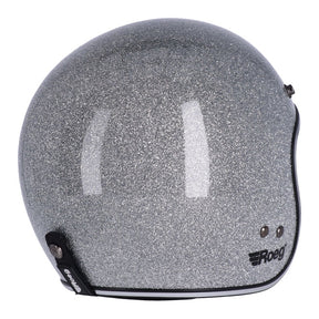 Roeg Jett Helmet Disco Ball Silver Helmets Roeg