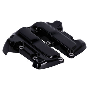 M8 Rocker Cover, Upper. Black Mcs