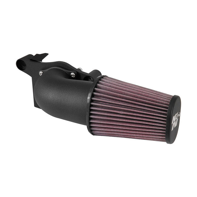 K & N Intake Kit Fl Bk Air Cleaner K&N