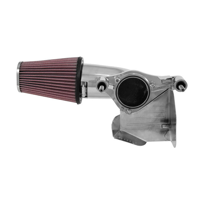 K&N, AirCharger performance air cleaner kit. Polished Air Cleaner K&N