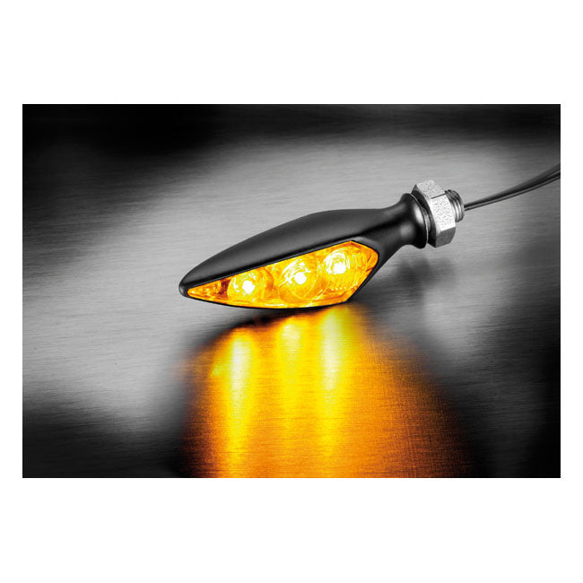 Kellermann, Rhombus S Dark turn signal. FL/RR TURN SIGNALS Kellermann
