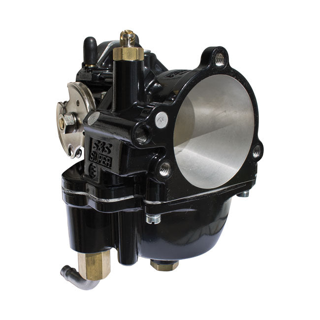 S&S Cycle Carburetor Std E Blk Carburetors S&S Cycle