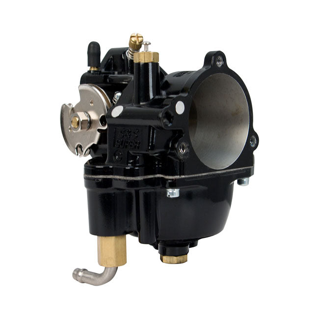 S&S, super G carb only black CARBURETORS S&S