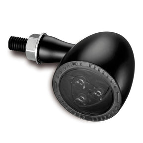 Kellermann, Bullet 1000 Dark turn signal. Black TURN SIGNALS Kellermann
