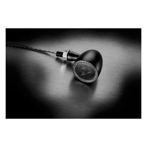 Kellermann, Bullet 1000 Dark turn signal. Black TURN SIGNALS Kellermann