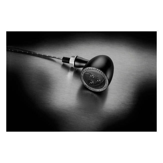 Kellermann, Bullet 1000 Dark turn signal. Black TURN SIGNALS Kellermann