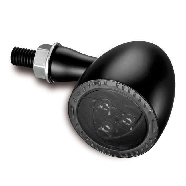 Kellermann, Bullet 1000 Dark turn signal. Black TURN SIGNALS Kellermann
