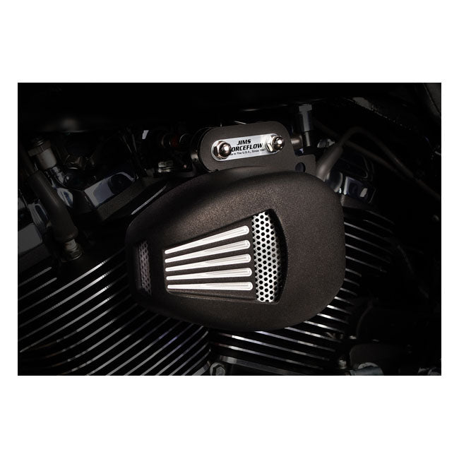 Jims Cylinder Head Cooler M8 Forceflow Black Cylinder Head Coolers Jims