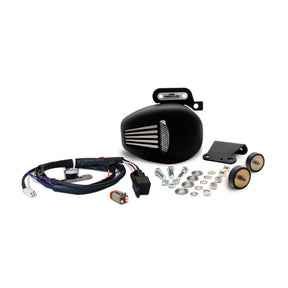 Jims Cylinder Head Cooler M8 Forceflow Black Cylinder Head Coolers Jims