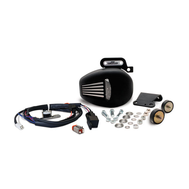 Jims Cylinder Head Cooler M8 Forceflow Black Cylinder Head Coolers Jims