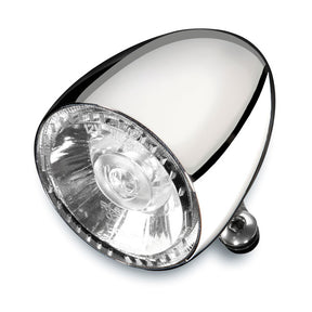 Kellermann, Bullet 1000 RB LED taillight. Chrome TAILLIGHT/TURN SIGNALS COMBO Kellermann