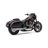 Cobra Muffler 909 Twins Chr Exhaust Slip-Ons And Mufflers Cobra