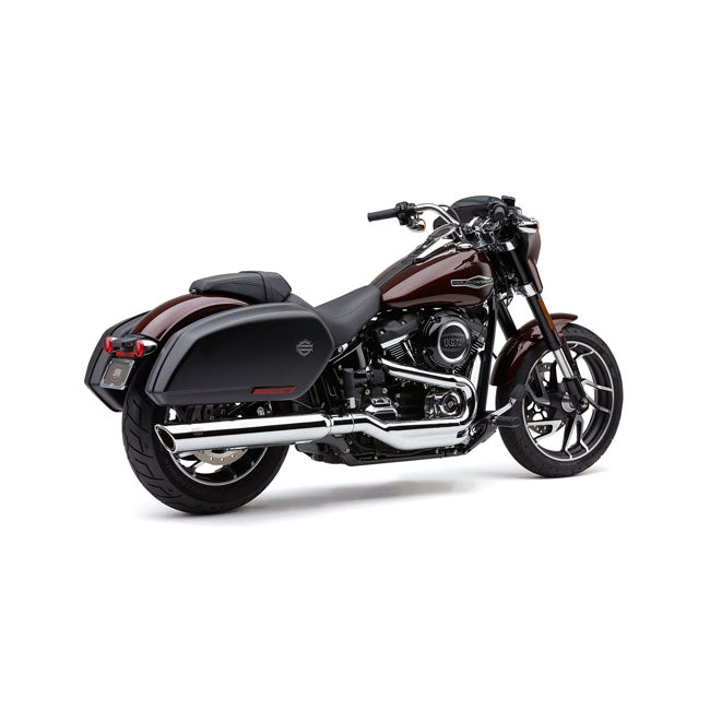 Cobra Muffler 909 Twins Chr Exhaust Slip-Ons And Mufflers Cobra