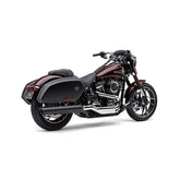 Cobra Muffler 909 Twins Blk Exhaust Slip-Ons And Mufflers Cobra